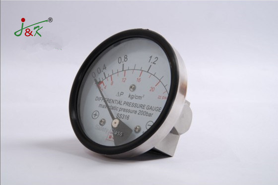 Magnetic Induction Differential Manometer Pressure Gauge with Good Quality