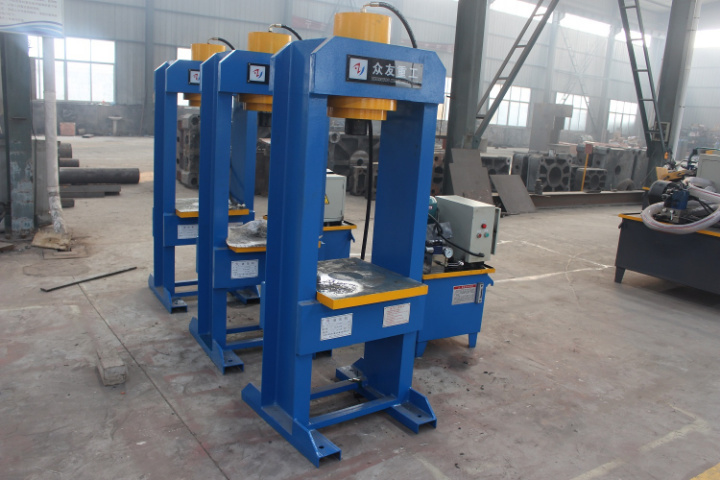 8-15 Size Industrial Hydraulic Machine Tire Press