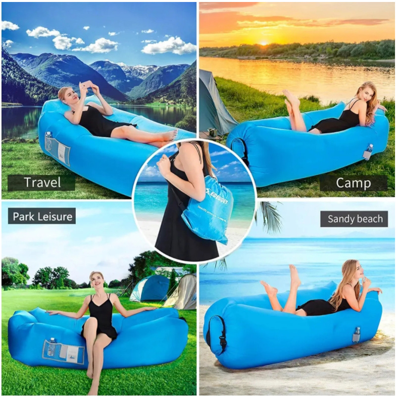 Portable Fast Inflatable Air Bag Lounge Sofa