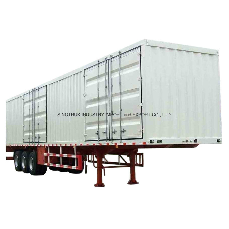 Professional Supply Hot Sale Cimc Semi-Trailers for Containers for Machiners 30-80tons