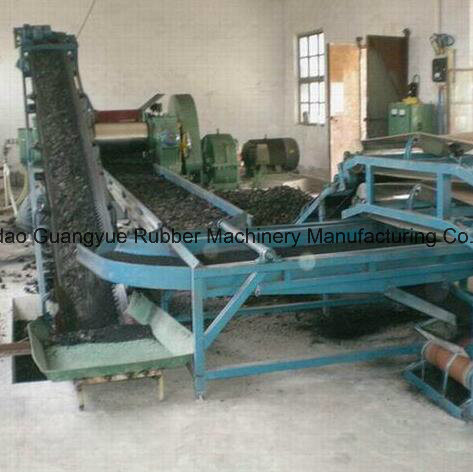 Xkp560 Automatic Waste Tire Recycling Machine with 3ton Capacity