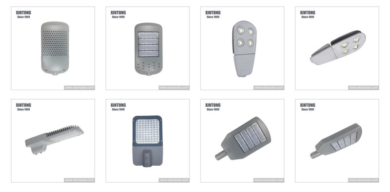 100W Automatic LED Solar Street Light with Lithium Battery