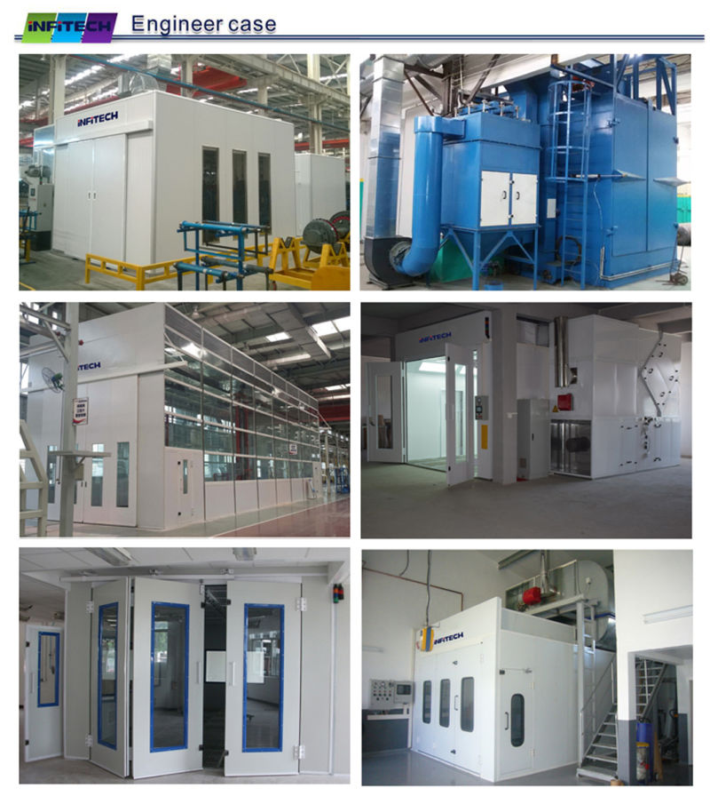 Automobile Painting Equipment Paint Booth / Spray Baking Booth for Car/Auto