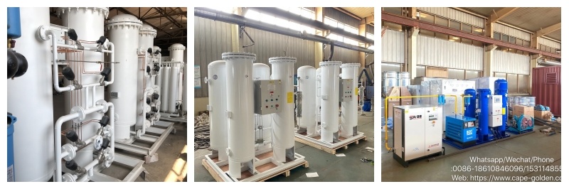 Psa Nitrogen Generator Nitrogen Gas Generator for Well Completions & Workovers