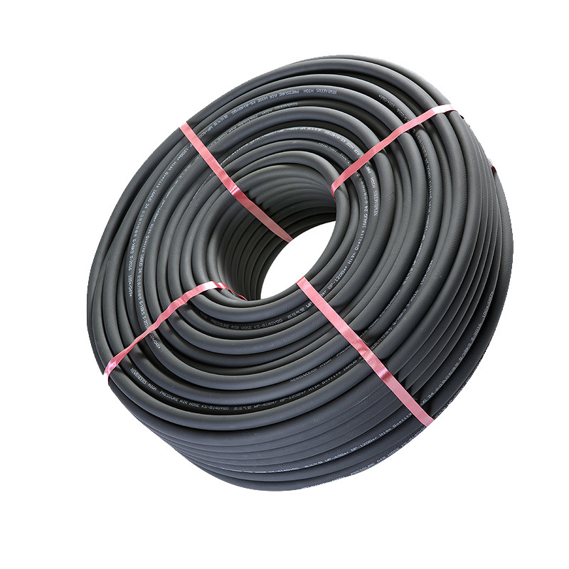 PVC Hose Flexible High Pressure Air Pipe Hose (KS-2535GYQG) Black