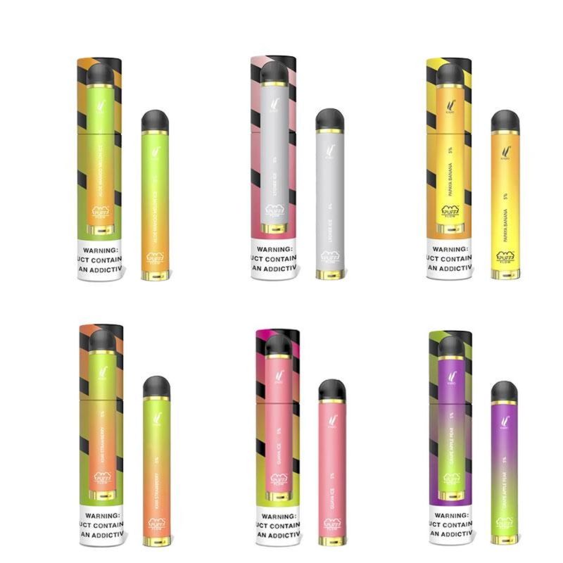 Puff Flow Disposable Vapes of 1, 000 Puffs with Adjustable Airflow