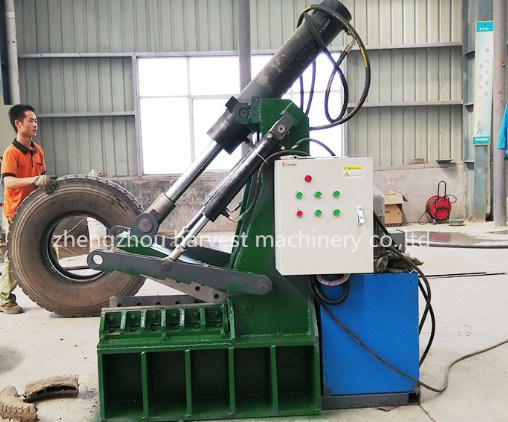 Tyre Recycling Machine Recycle Tyres to Rubber Material for Sale