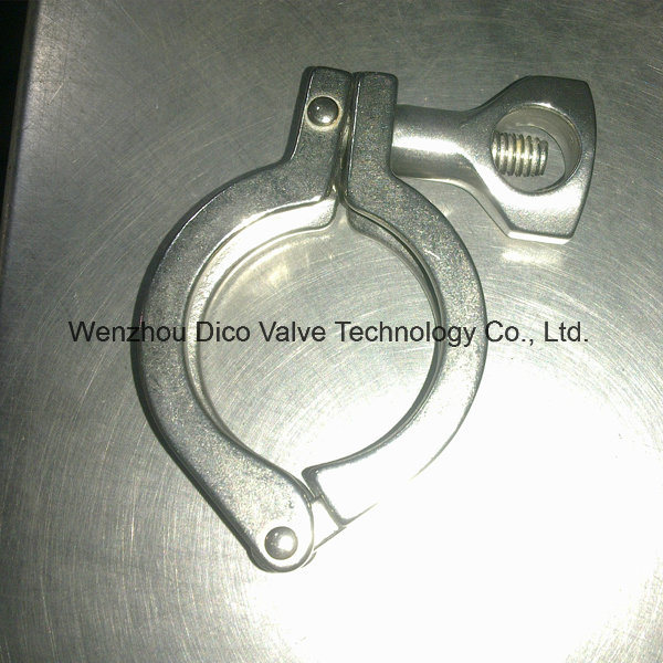 Sanitary Double Pin Clamp High Pressure Clamp