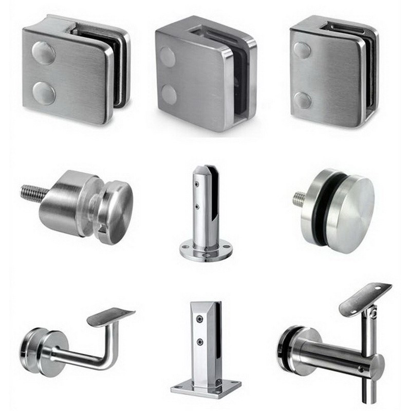 Stainless Steel Glass Clamp/Stainless Steel Spigot