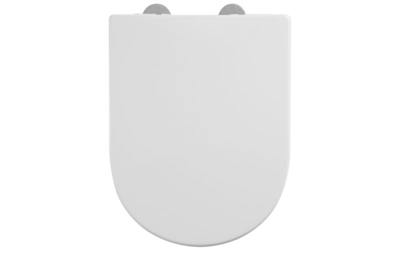 One Button Quick Release U Shape Toilet Seat Cover