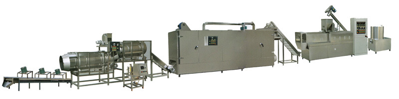 China Grain Snack Puffed Inflating Food Extruder Processing Machine