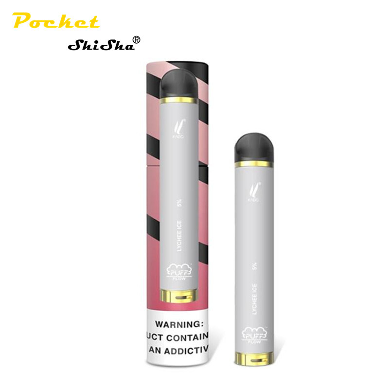 Adjustable Airflow Newest Electronic Cigarette Puff Flow Disposable Vape