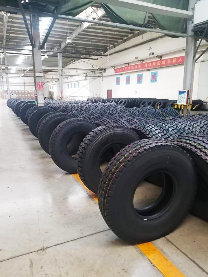 China Car Tyre, Truck Tyre and OTR Tyre