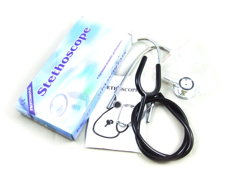 Dual Head Medical Aluminum Stethoscope for Child
