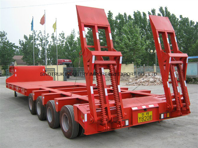 Professional Supply Hot Sale Cimc Semi-Trailers for Containers for Machiners 30-80tons