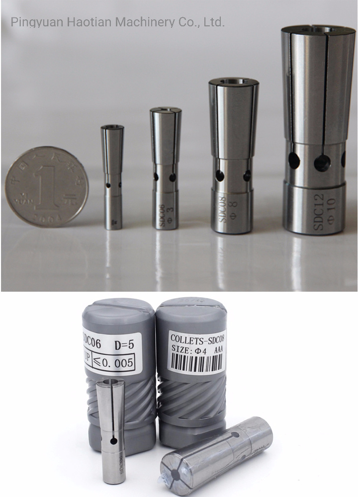 CNC Tool Sdc Precision Collets DC Spring Collet Straight Collet