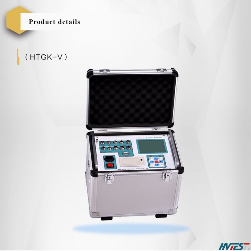 Htgk-V High Voltage Tester Digital Circuit Breaker Dynamic Characteristics Test Set