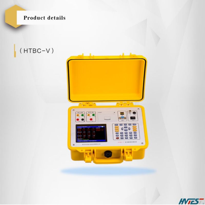 Htbc-V Portable Intelligent Handheld Transformer Turn Ratio Tester