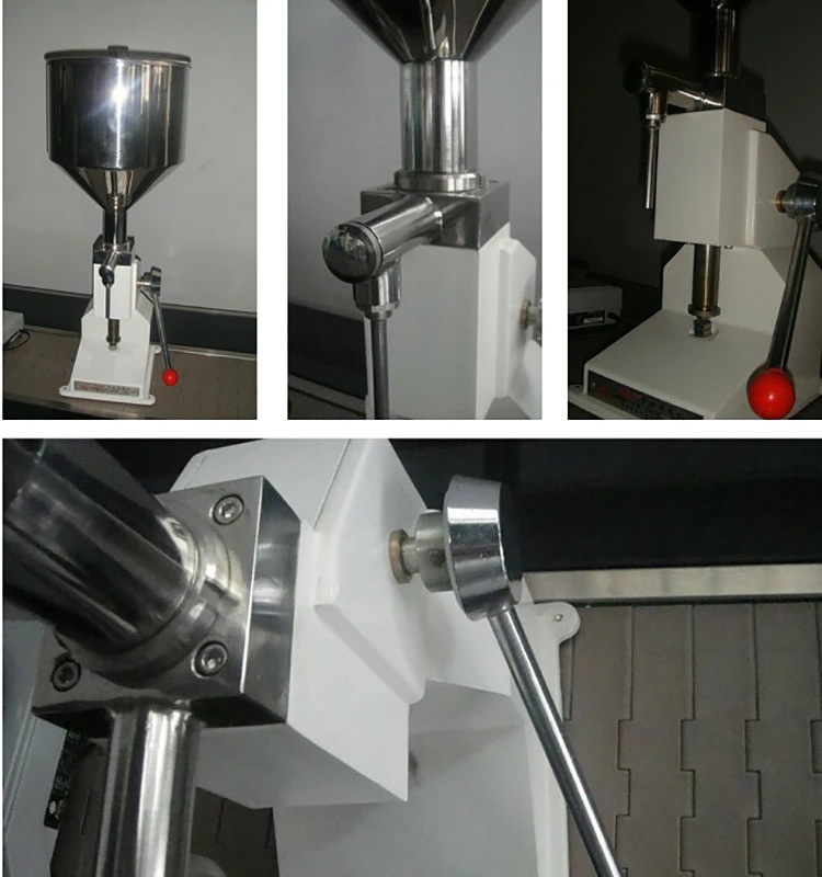 A03 Manual Jam Filling Machine, Butter Filling Machine, Chili Paste Fillling Machine