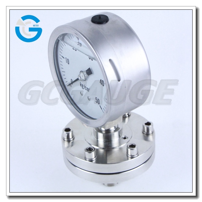 High Quality 97 Pressure Gauge Diaphragm Seal with Threaded Connection