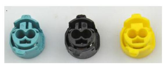 Short Circuit Connector Used for Airbag and Seat Belt Inflator