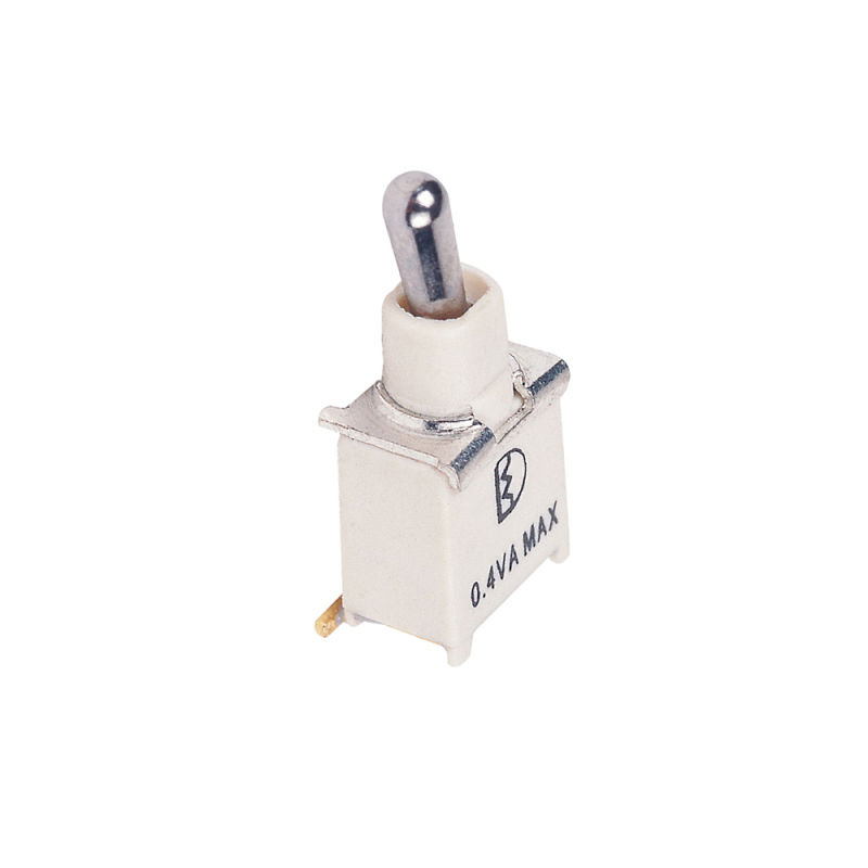Right Angle Surface Mount Sealed Sub-Miniature Toggle Switches