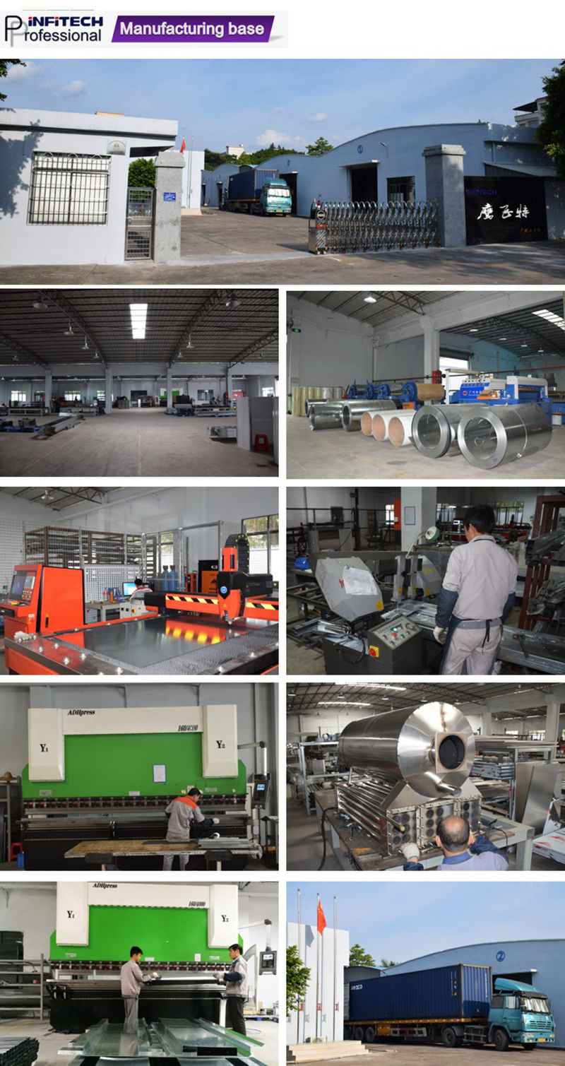 Automobile Painting Equipment Paint Booth / Spray Baking Booth for Car/Auto