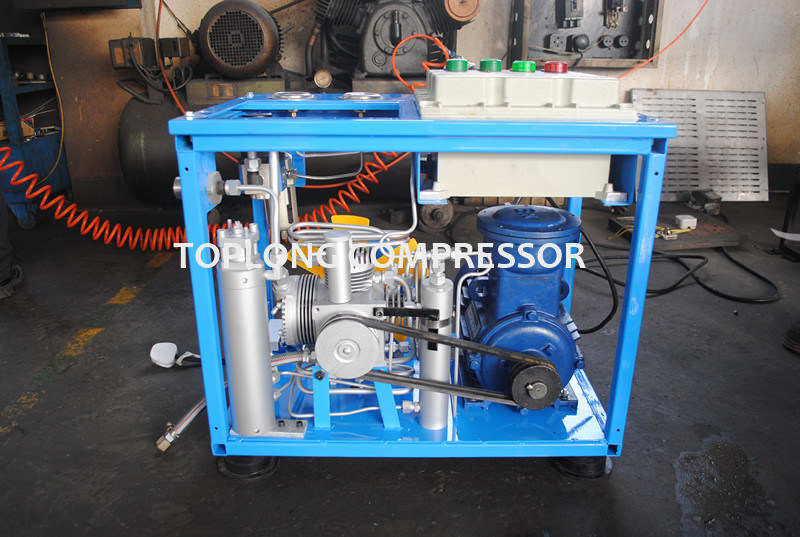 Air Booster High Pressure Air Compressor
