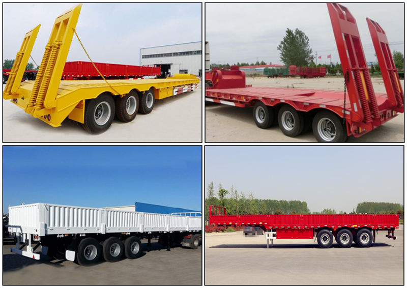Transport Agricultural Products Stake /Fence Semi Trailer Truck Trailers