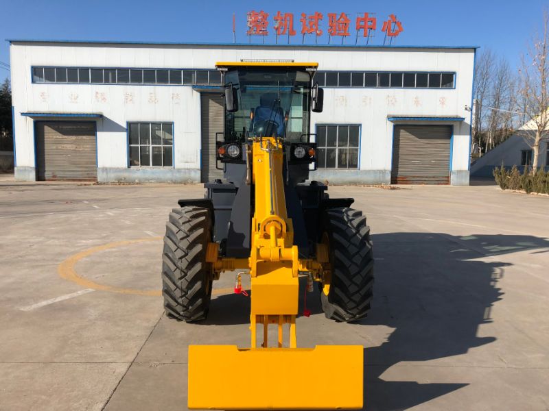 2 Ton Eougem Zl20 Skid Telescopic Loader with Quick Hitch and Joystick Control
