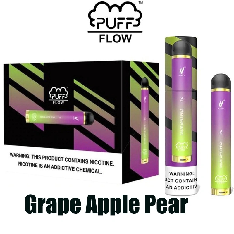 Newest Airflow Control Puff Flow 1000 Puffs 600mAh Disposable