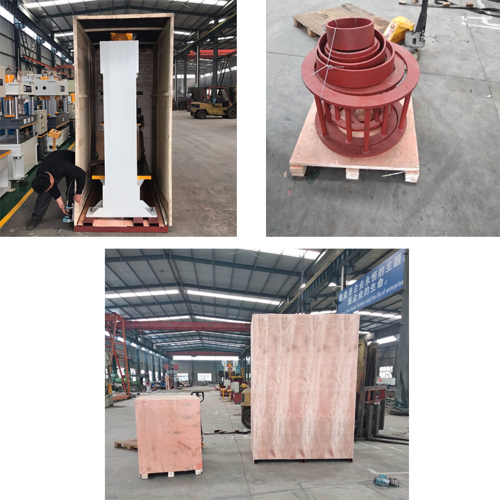Professional Forklift Tire Hydraulic Press Machine for Truck Tyre/ Solid Tyre