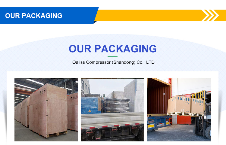 Air Compressor Bolaite (Atlas) 5 Bar Compressor 5 Bar Oil Free Screw Air Compressor Without Tank