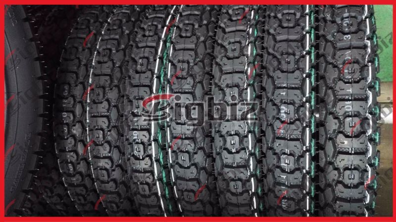 Top Quality Motorcycle Tire for Size (2.50-17) 