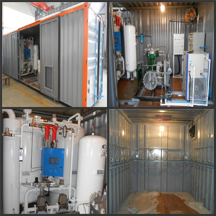 Air Separation Unit Nitrogen Gas Machine Nitrogen Generator
