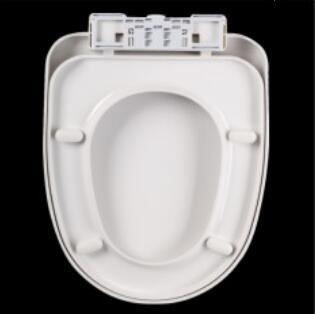 Plastic PP Material Toilet Seat Cover with Quick Release