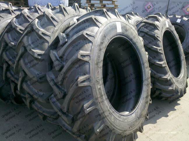 Bias Tyre Agricultural Tyre Tractor Tyre 13.6-24