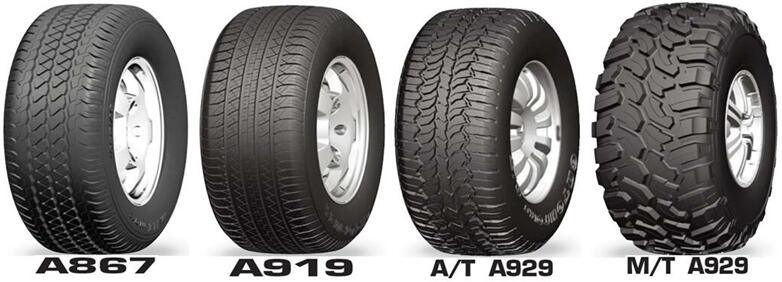 Lt33X12.50r20 Lt35X12.50r22 4X4 Mud Terrain Tyres, SUV Tires