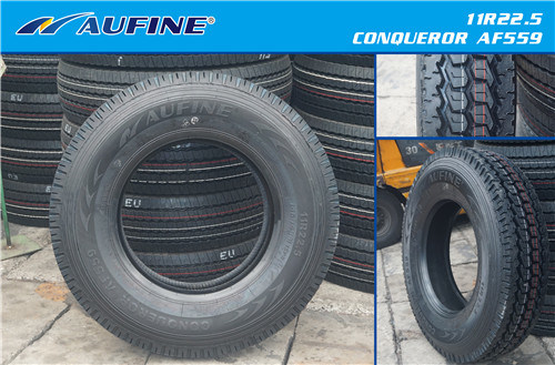Heavy Duty TBR Truck Tires 11r 22.5 with High Quality