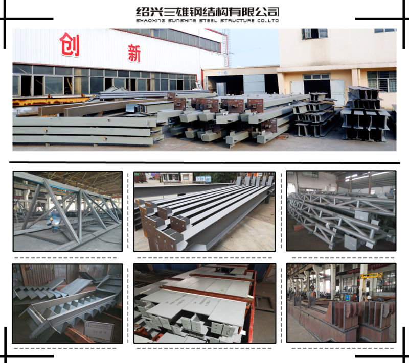 Decorative Steel Structure for Restaurants, Gas Stations, Gardens, Administrative Centers