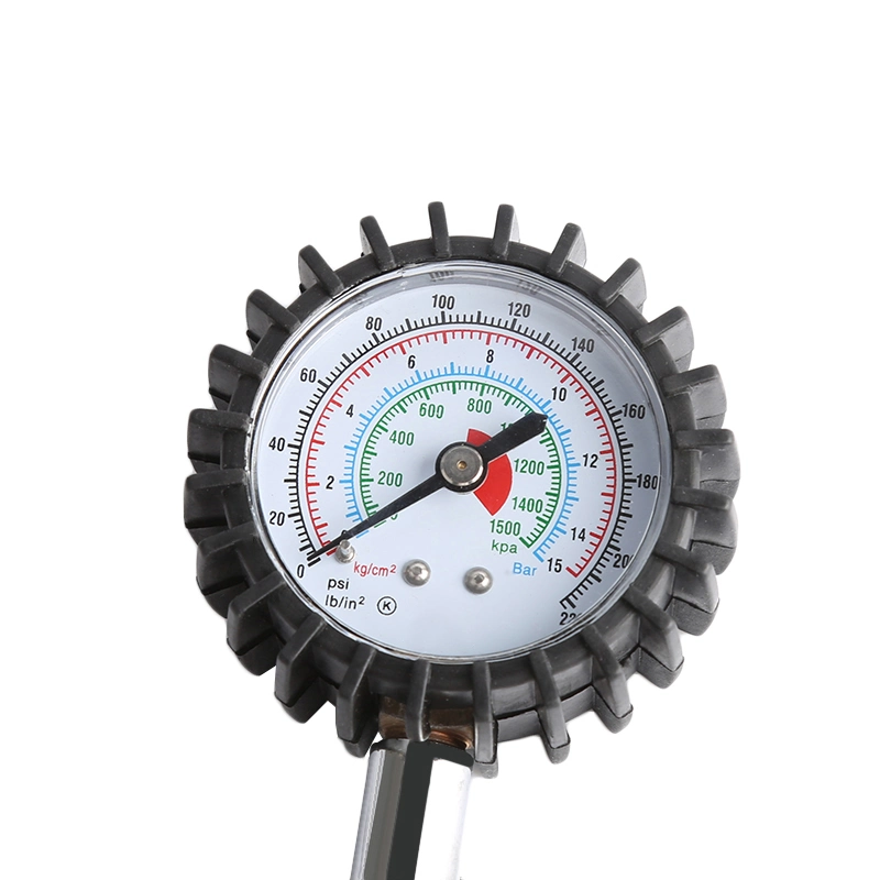 Pressure Measurement Air Tire Inflator Gun with Gauge
