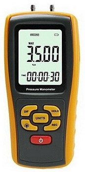 Digital Pritable Pressure Manometer (AMF031)