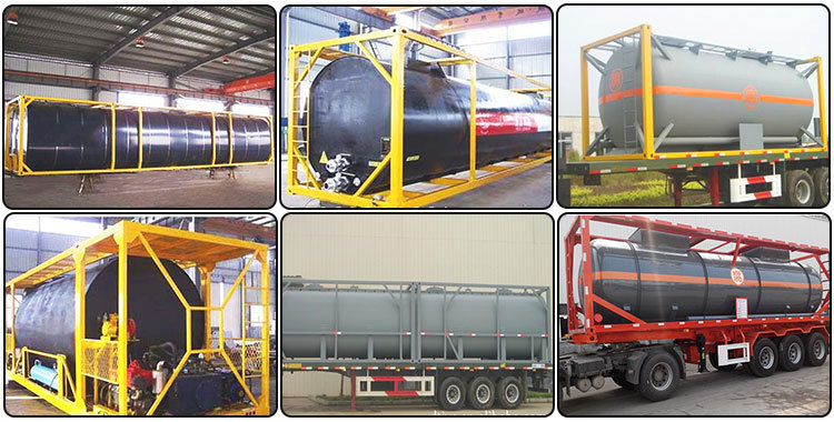 2019 Asphalt Liquid ISO Tank Container/ Bitumen Tank Container
