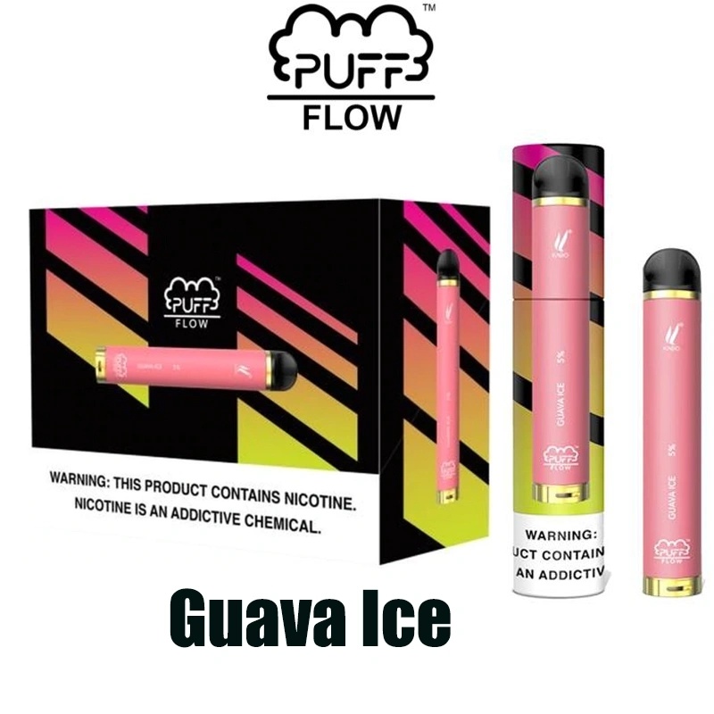 China Newest Puff Flow Disposable Vape 1000+ Puffs Airflow