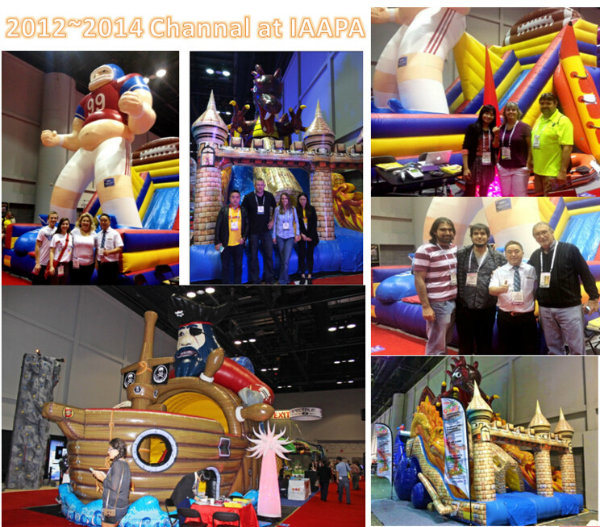Commercial Design Inflatable Combo Bouncer with Climbing Wall