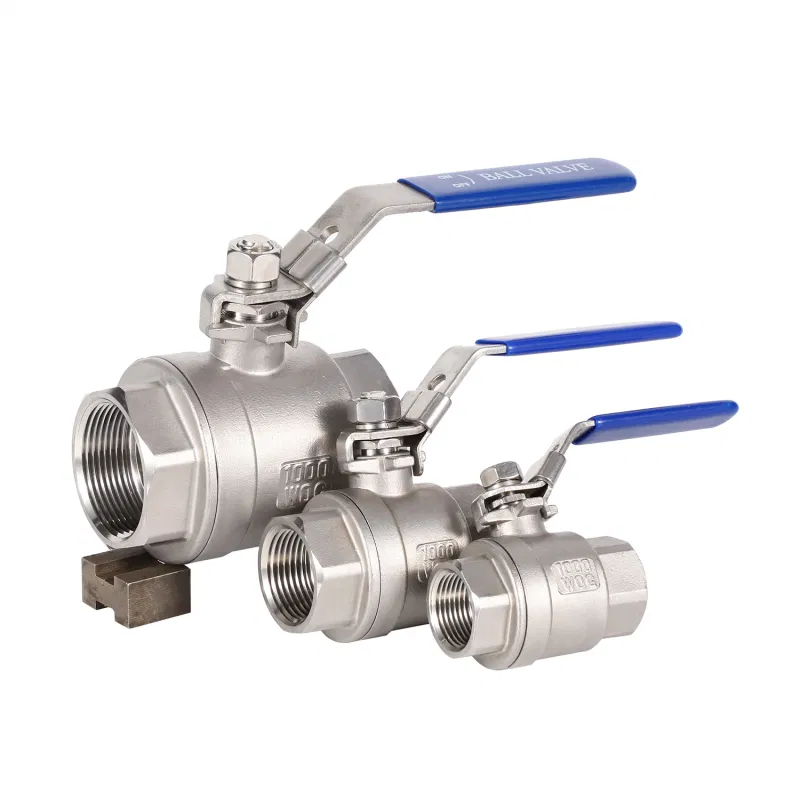 Ball Valve/ Stainless Steel 304/316 Female 1000wog Ball Valve