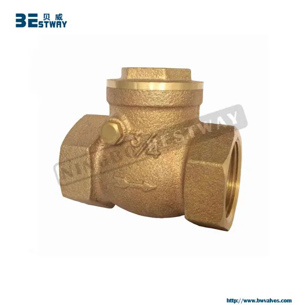 Welcome OEM ODM High-End Bronze Check Valve Threaded