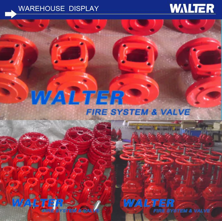 Non-Rising Stem Gate Valves for Fire Fighting