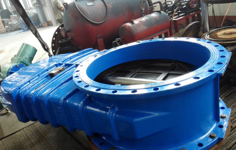 Big Size DN600~DN1200 BS5163 DIN Resilient Seated Gate Valve