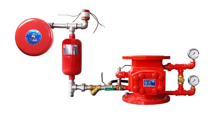 Zsfz100 Wet Alarm Check Valve for Fire Fighting System